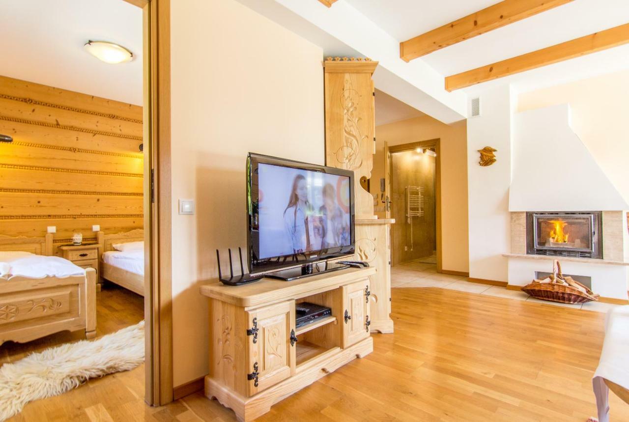 Apartamenty Osada Gubalowka 扎科帕内 外观 照片