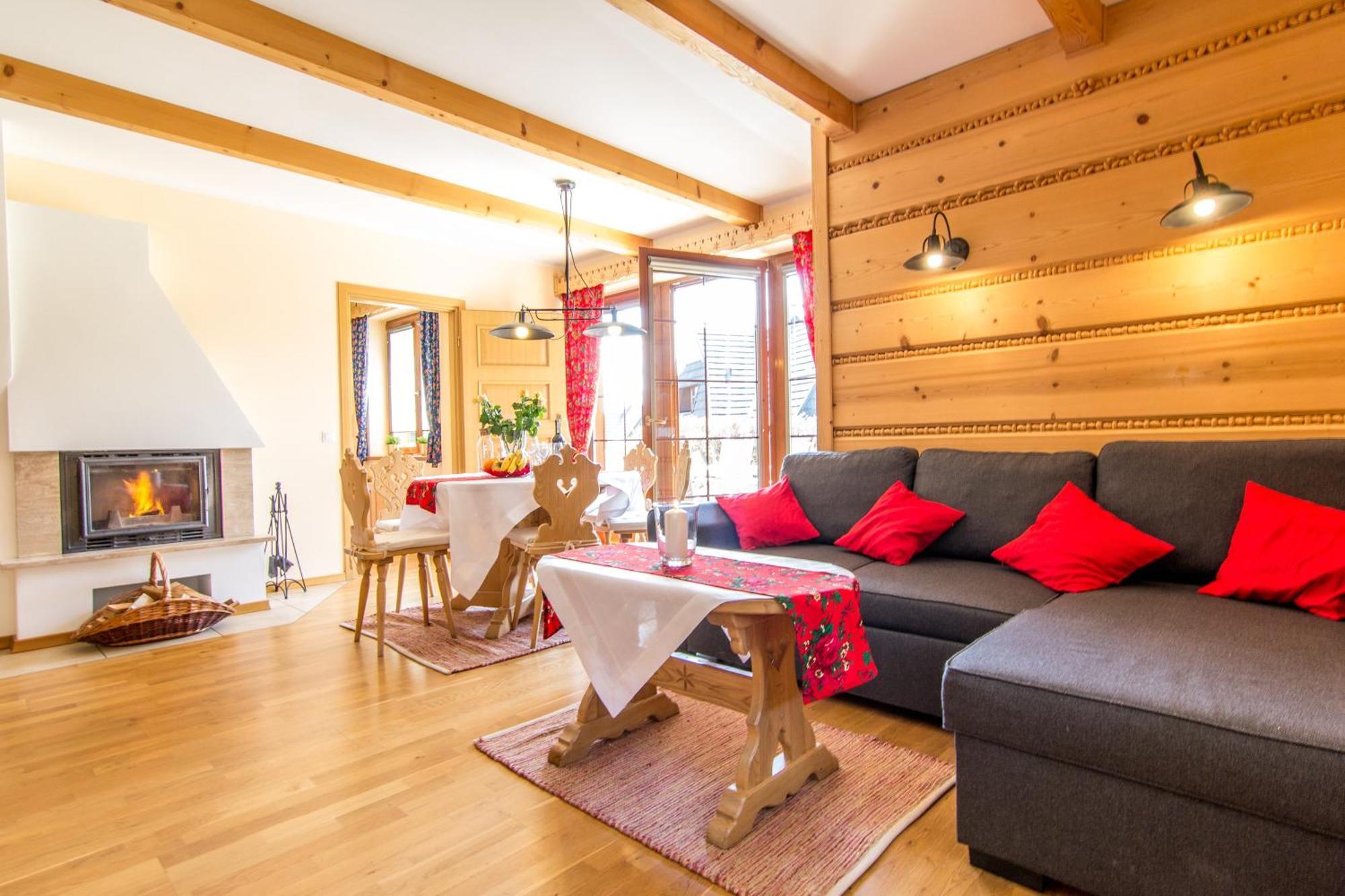 Apartamenty Osada Gubalowka 扎科帕内 外观 照片