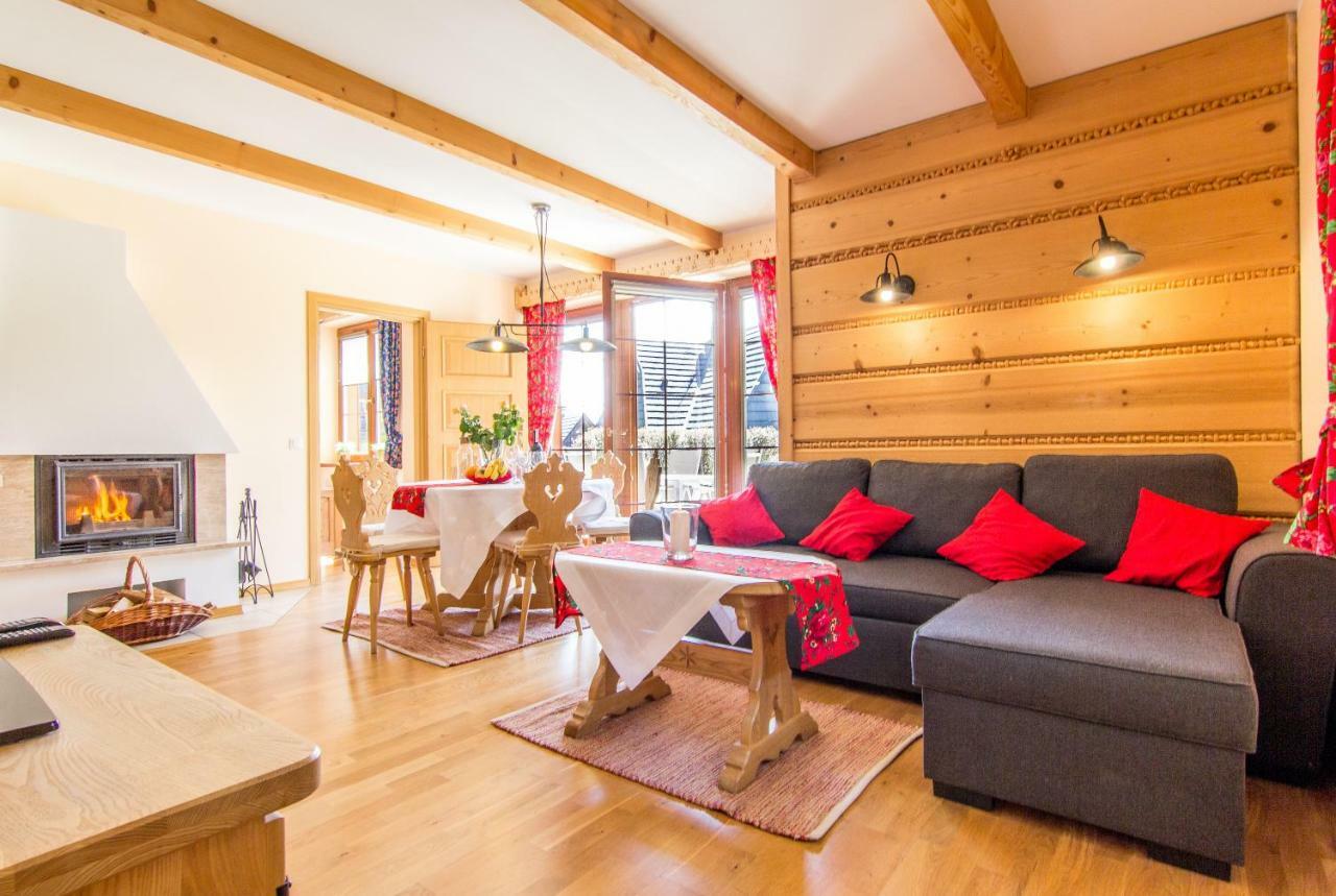 Apartamenty Osada Gubalowka 扎科帕内 外观 照片