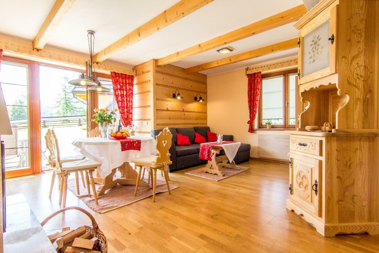 Apartamenty Osada Gubalowka 扎科帕内 外观 照片